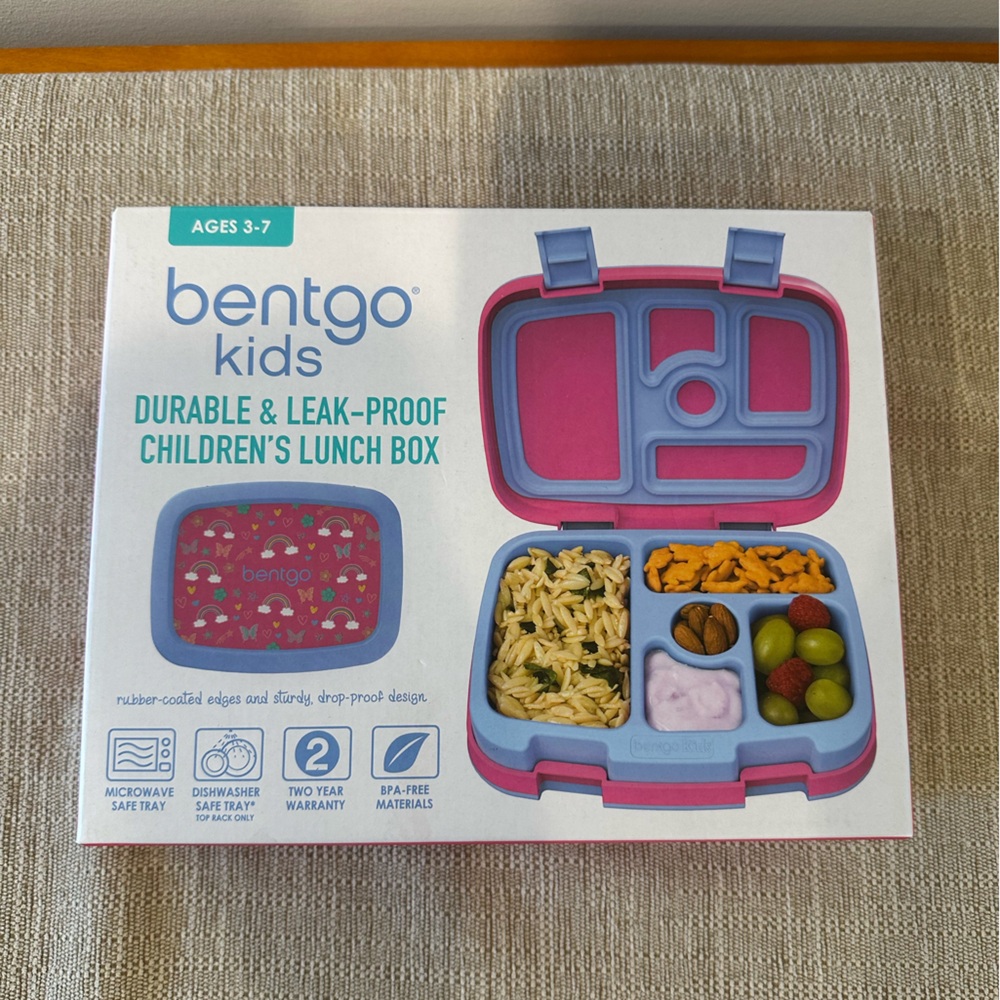 Bentgo Kids Lunch Box - Pink and Blue